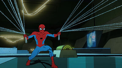 دانلود والپیپر مرد عنکبوتی همسایه‌ی خوب Your Friendly Neighborhood Spider-Man Spider-Man Web