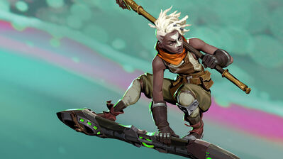 دانلود والپیپر آرکین اکو لول Arcane Ekko LoL