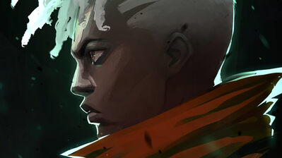دانلود والپیپر اکو از آرکین Arcane Ekko Netflix Series LoL Art