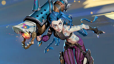 دانلود والپیپر آرکین جینکس Arcane Jinx LoL Art