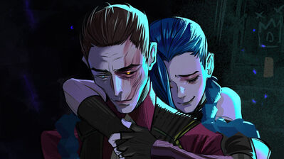 دانلود پوستر آرکین نت‌فلیکس Jinx Silco Arcane