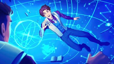 دانلود والپیپر ویکتور آرکین LoL Arcane Victor Art LoL League of Legends Game
