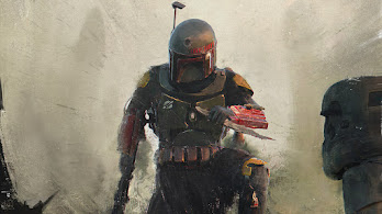 دانلود والپیپر بوبا فت از Star Wars The Mandalorian Boba Fett Star Wars The Mandalorian