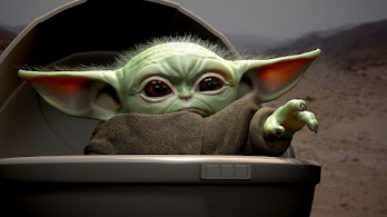 دانلود والپیپر بیبی یودا از ماندلورین Baby Yoda The Mandalorian