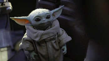 دانلود والپیپر بیبی یودا Baby Yoda The Mandalorian