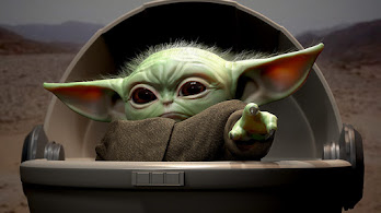 دانلود والپیپر بیبی یودا Baby Yoda