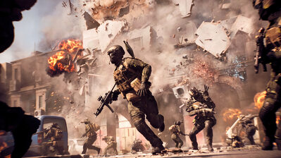 دانلود والپیپر بتلفیلد ۶ Battlefield 6 Game | بتلفیلد یعنی میدان نبرد؛ میدان نبرد تو فقط سوپرمارکته.