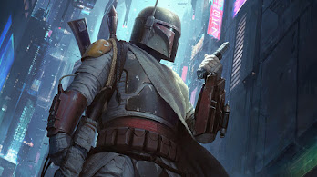 دانلود پوستر بابا فت Star Wars Boba Fett