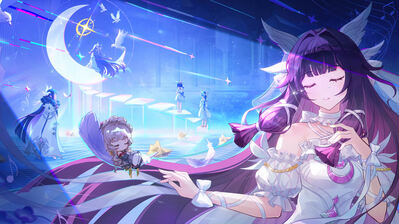 دانلود والپیپر کلمبینا گنشین ایمپکت Columbina Genshin Impact