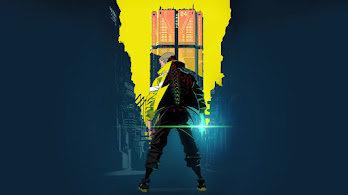 دانلود والپیپر سایبرپانک ادگرانرز Cyberpunk Edgerunners Netflix