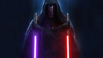 دانلود والپیپر دارث ریون استار وارز Darth Revan Star Wars Lightsaber