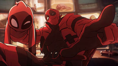 دانلود پوستر ددپول مارول ریوالز فصل ۶ Deadpool Marvel Rivals Season 6