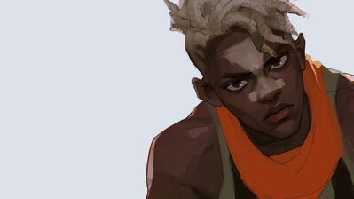 دانلود پوستر اکو آرکین نتفلیکس Ekko Arcane Netflix LoL Art