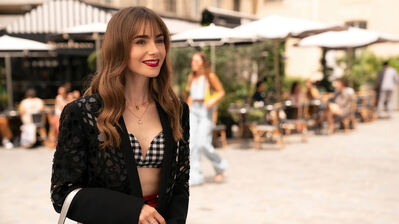 دانلود پوستر امیلی در پاریس لیلی کالینز فصل ۳ Emily in Paris Lily Collins Season 3