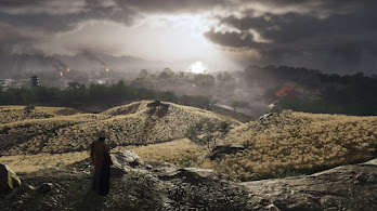 دانلود والپیپر گوست آو سوشیما Ghost of Tsushima Field