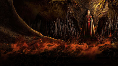 دانلود پوستر House of the Dragon رینیرای جوان Targaryen House of the Dragon Young Rhaenyra Targaryen
