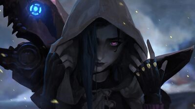دانلود پوستر جینکس (آرکین) لول Jinx (Arcane) LoL League of Legends Game Art