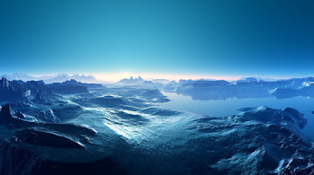 دانلود والپیپر منظره کوهستان Mountain Landscape Scenery