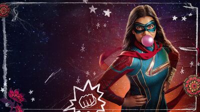 دانلود پوستر خانم مارول Ms. Marvel Disney Series