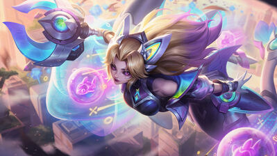 دانلود والپیپر نامی بتل دالفین LoL Wild Rift Nami Battle Dolphin Skin