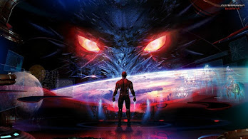 دانلود والپیپر هیولا علمی تخیلی Sci-Fi Monster