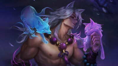 دانلود والپیپر ست Spirit Blossom LoL Sett