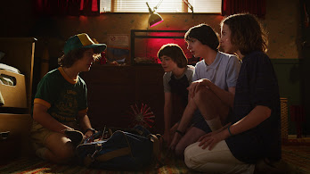 دانلود والپیپر کاراکترهای استرنج تینگز فصل ۳ Stranger Things Season 3 Characters