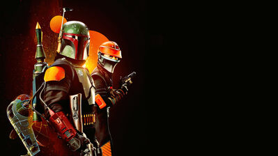 دانلود پوستر کتاب بوبا فت The Book of Boba Fett