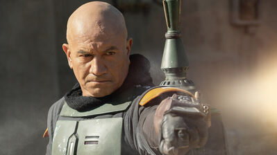 دانلود پوستر کتاب بوبا فت Temuera Morrison The Book of Boba Fett