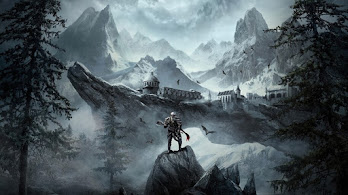 دانلود والپیپر بازی The Elder Scrolls Online Greymoor Scenery