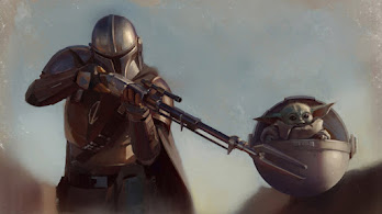 دانلود والپیپر ماندلورین بیبی یودا The Mandalorian Baby Yoda