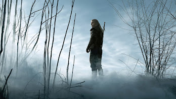 دانلود پوستر ویچر هنری کویل The Witcher Geralt Netflix Series Henry Cavill