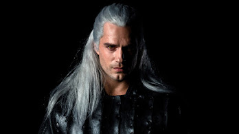 دانلود والپیپر ویچر گرالت هنری کویل سریال نت‌فلیکس The Witcher Geralt Netflix Series Henry Cavill