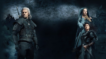 دانلود پوستر ویچر گرالت ینفر سیری نت‌فلیکس The Witcher Geralt Yennefer Ciri Netflix