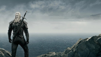 دانلود پوستر ویچر نتفلیکس The Witcher Netflix