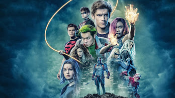 دانلود پوستر فصل ۲ تایتانز Titans Season 2 Character Poster