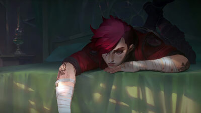 دانلود والپیپر وی آرکین نت‌فلیکس Vi Arcane Netflix Series League of Legends