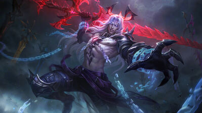 دانلود والپیپر ویگو از League of Legends اسکین Revenant Reign Viego LoL Skin Splash Art