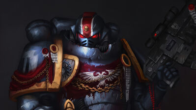 دانلود والپیپر اسپیس مارینز Warhammer
