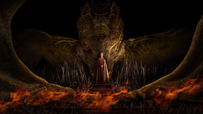 دانلود پوستر رینیرای جوان تارگارین House of the Dragon Young Rhaenyra Targaryen