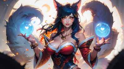 دانلود والپیپر ارب اَهری لیگ آو لجندز Ahri Orb League of Legends