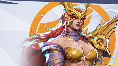 دانلود پوستر آنجلا مارول رایوالز Angela Marvel Rivals