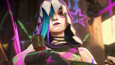 دانلود والپیپر آرکین جینکس Arcane Jinx