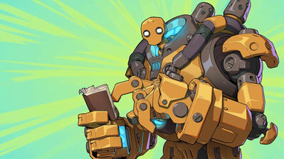دانلود والپیپر بلیتزکرانک ۲XKO Blitzcrank 2XKO