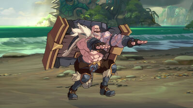 دانلود والپیپر برام ۲ ایکس او Braum 2XKO