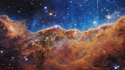دانلود والپیپر سحابی کارینا ستاره‌ها فضا Carina Nebula Stars Space