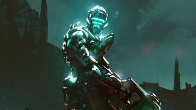 دانلود والپیپر آرت دد اسپیس Dead Space Art | دد اسپیس یعنی فضا و وحشت؛ تویی که از سوسک می‌ترسی توی فضای تاریک خونه، چطور می‌خوای تو فضا جون سالم به در ببری؟
