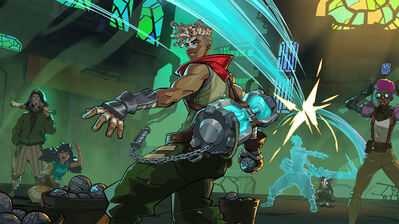 دانلود والپیپر اکو ۲XKO Ekko 2XKO Game