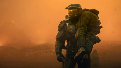 دانلود والپیپر سریال هیلو مستر چیف Halo Series Master Chief