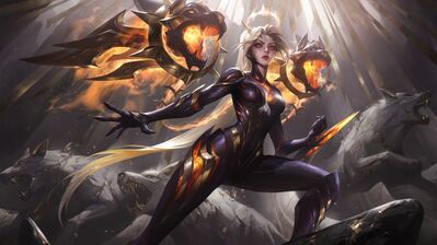 دانلود والپیپر کایسا اسکین جاویدان League of Legends Kai'Sa